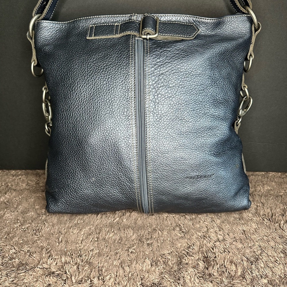 Frederic Leather Crossbody Bag
